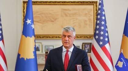 Presiden Kosovo Hashim Thaci Mundur dari Jabatan Untuk Mengadapi Persidangan ICC